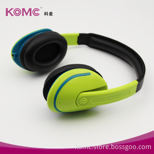 Cheap computer wired headphones without mic music headphone